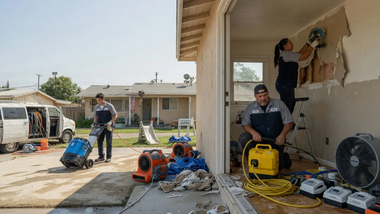 Water Damage Restoration in Cassville, PA near me
